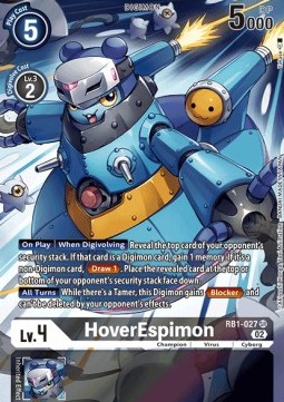 HoverEspimon (RB1-027) (V.2) - Resurgence Booster
