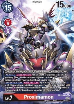 Proximamon (RB1-036) (V.2) - Resurgence Booster