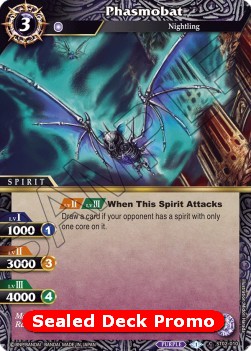 Phasmobat - Organized Play 2023 Promos
