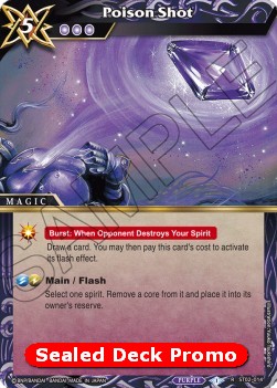 Poison Shot - Organized Play 2023 Promos