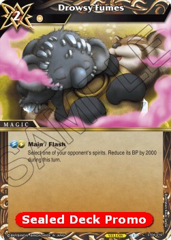 Drowsy Fumes - Organized Play 2023 Promos