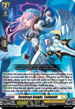 Forefront Knight, Teithfallt [D-Format] - Clash of the Heroes