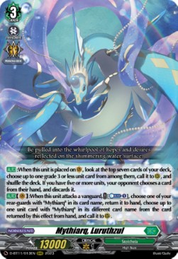 Mythiarq, Luruthzul [D-Format] - Clash of the Heroes