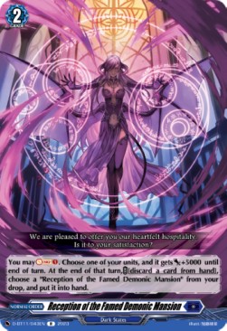 Reception of the Famed Demonic Mansion [D-Format] (V.1 - Rare) - Clash of the Heroes