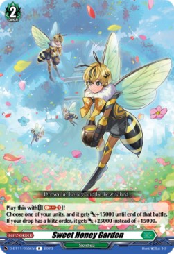 Sweet Honey Garden [D-Format] (V.1 - Rare) - Clash of the Heroes