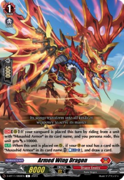 Armed Wing Dragon [D-Format] - Clash of the Heroes