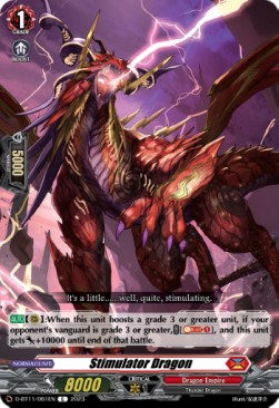 Stimulator Dragon [D-Format] - Clash of the Heroes