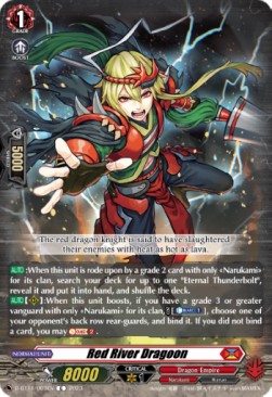 Red River Dragoon [D-Format] - Clash of the Heroes