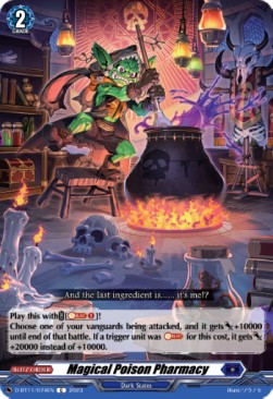 Magical Poison Pharmacy [D-Format] - Clash of the Heroes