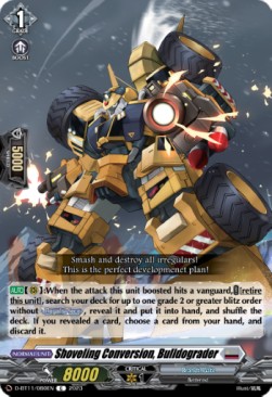 Shoveling Conversion, Bulldograder [D-Format] - Clash of the Heroes