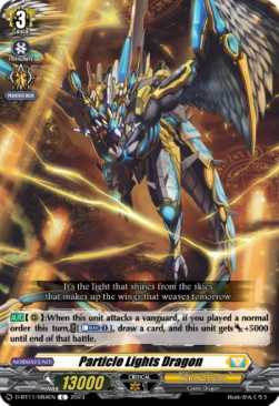 Particle Lights Dragon [D-Format] - Clash of the Heroes