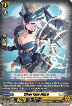 Silver Fang Witch [D-Format] - Clash of the Heroes