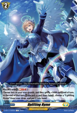 Uplifting Hymn [D-Format] - Clash of the Heroes