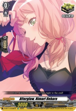 Afterglow, Himari Uehara [D-Format] (V.1 - Feature Rare) - Clash of the Heroes