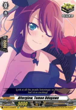 Afterglow, Tomoe Udagawa [D-Format] (V.1 - Feature Rare) - Clash of the Heroes