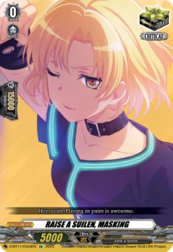 RAISE A SUILEN, MASKING [D-Format] (V.1 - Feature Rare) - Clash of the Heroes