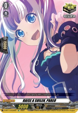 RAISE A SUILEN, PAREO [D-Format] (V.1 - Feature Rare) - Clash of the Heroes