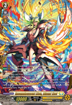 Incandescent Lion, Blond Ezel [D-Format] (V.2 - Feature Rare) - Clash of the Heroes