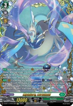 Mythiarq, Luruthzul [D-Format] (V.2 - Feature Rare) - Clash of the Heroes
