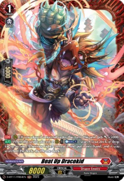 Beat Up Dracokid [D-Format] (V.2 - Feature Rare) - Clash of the Heroes