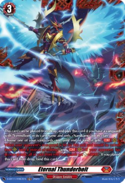 Eternal Thunderbolt [D-Format] (V.2 - Feature Rare) - Clash of the Heroes