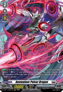 Anomalous Pulsar Dragon [D-Format] (V.2 - Feature Rare) - Clash of the Heroes