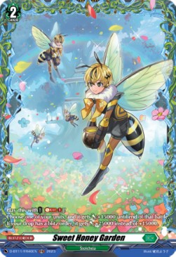 Sweet Honey Garden [D-Format] (V.2 - Feature Rare) - Clash of the Heroes