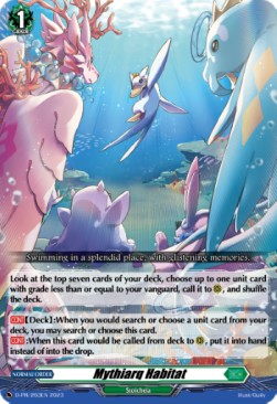 Mythiarq Habitat [D-Format] (V.1 - Promo) - D-Promos