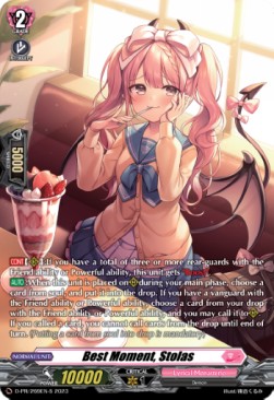 Best Moment, Stolas [D-Format] (V.2 - Promo) - D-Promos