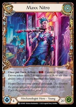 Maxx Nitro (Regular) - Bright Lights