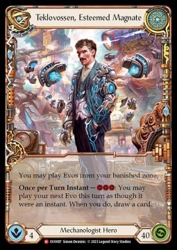 Teklovossen, Esteemed Magnate (Regular) - Bright Lights