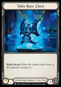 Teklo Base Chest (Regular) - Bright Lights