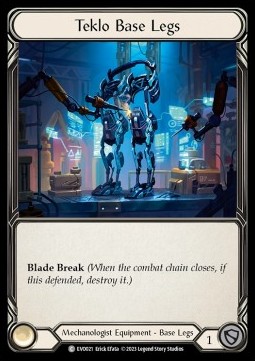 Teklo Base Legs (Regular) - Bright Lights