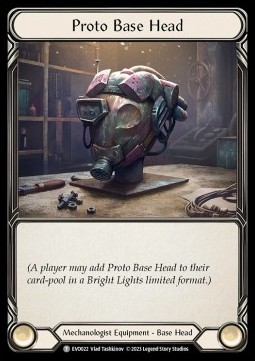 Proto Base Head (Regular) - Bright Lights