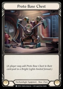 Proto Base Chest (Regular) - Bright Lights