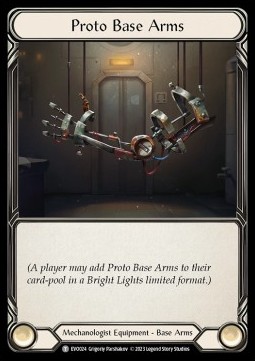 Proto Base Arms (Regular) - Bright Lights