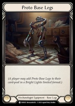 Proto Base Legs (Regular) - Bright Lights