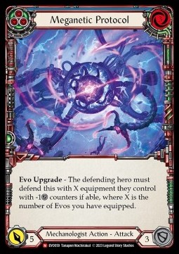 Meganetic Protocol (Regular) - Bright Lights