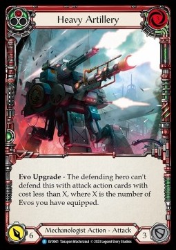 Heavy Artillery (Red) (Regular) - Bright Lights