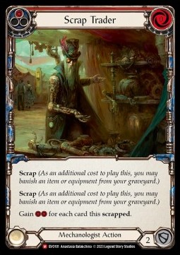 Scrap Trader (Regular) - Bright Lights