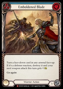 Emboldened Blade (Regular) - Bright Lights