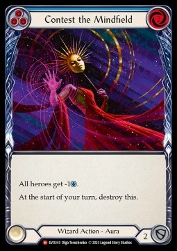 Contest the Mindfield (Regular) - Bright Lights