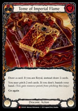 Tome of Imperial Flame (Regular) - Bright Lights