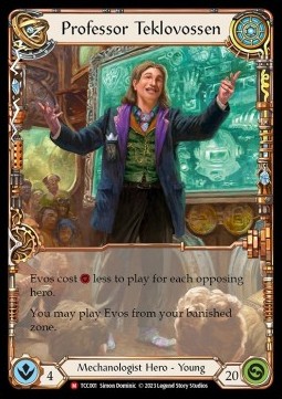 Professor Teklovossen (Rainbow Foil) - Round the Table: TCC x LSS