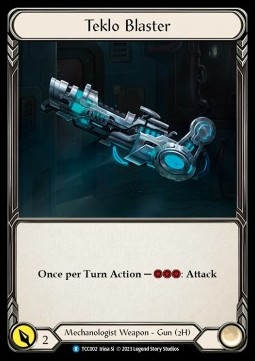 Teklo Blaster (Cold Foil) - Round the Table: TCC x LSS