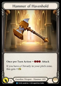 Hammer of Havenhold (Cold Foil) - Round the Table: TCC x LSS