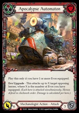 Apocalypse Automaton (Regular) - Round the Table: TCC x LSS