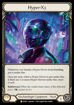 Hyper-X3 (Rainbow Foil) - Bright Lights