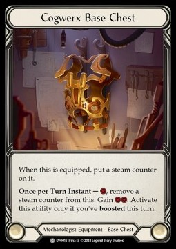 Cogwerx Base Chest (Regular) - Bright Lights