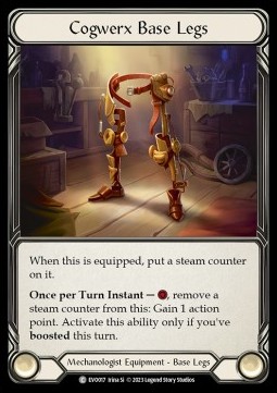 Cogwerx Base Legs (Regular) - Bright Lights
